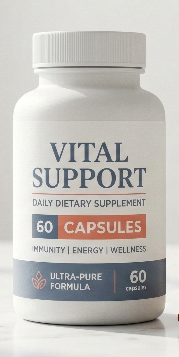 Vital Support Produkt – Nahrungsergänzungsmittel von hormelix.eu